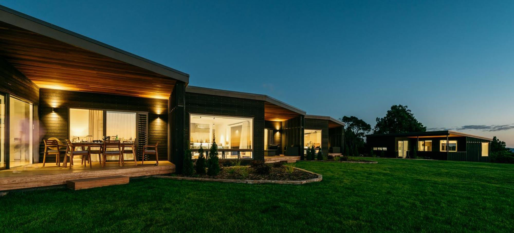 Villas Waiheke Onetangi Extérieur photo