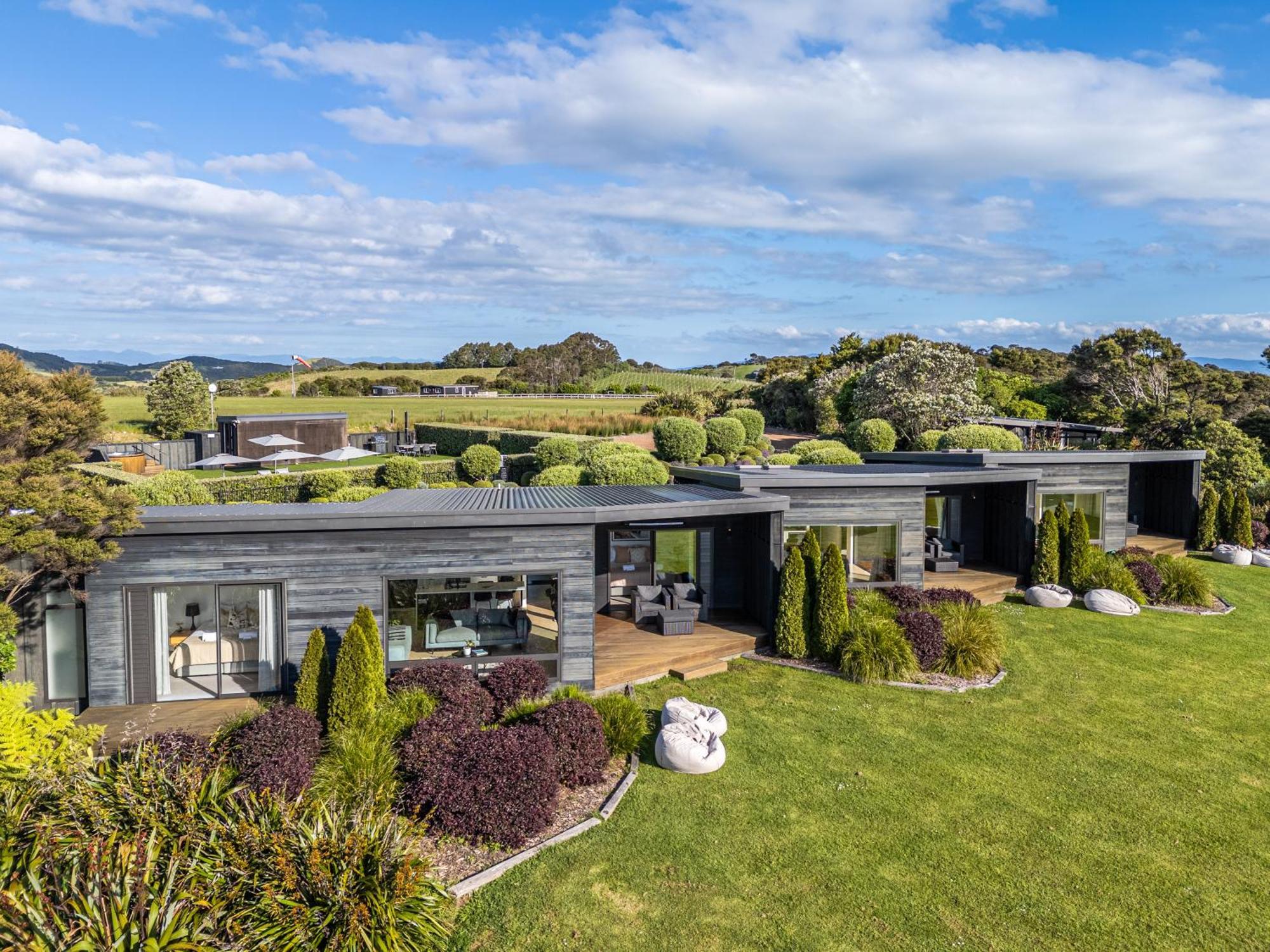 Villas Waiheke Onetangi Extérieur photo