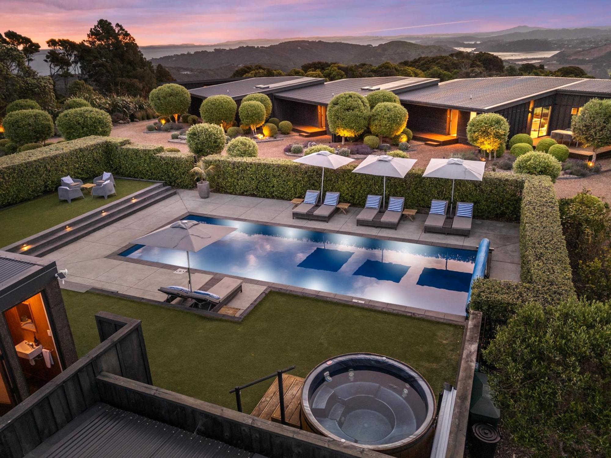 Villas Waiheke Onetangi Extérieur photo